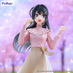 Imagen del producto Rascal Does Not Dream of Bunny Girl Senpai Estatua PVC Trio-Try-iT Mai Sakurajima Spring Outfit Ver. 21 cm