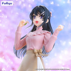 Imagen del producto Rascal Does Not Dream of Bunny Girl Senpai Estatua PVC Trio-Try-iT Mai Sakurajima Spring Outfit Ver. 21 cm