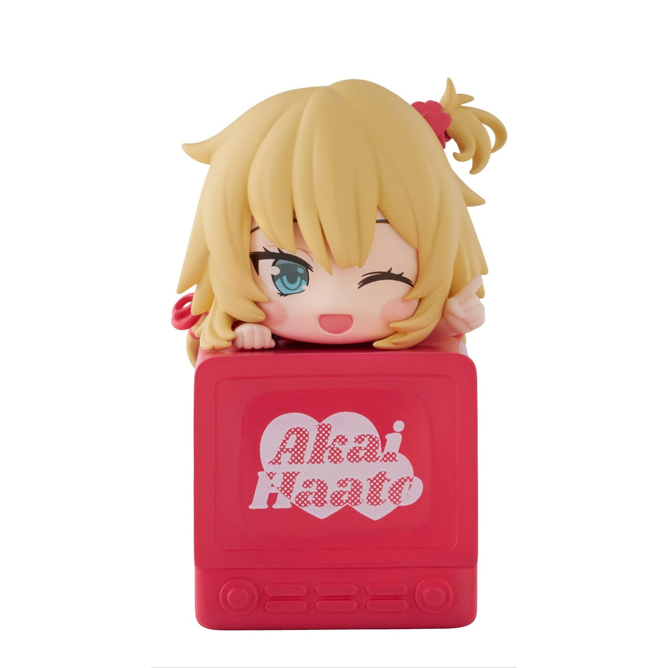 Imagen del producto Hololive Production figura Hikkake PVC Akai Haato 10 cm