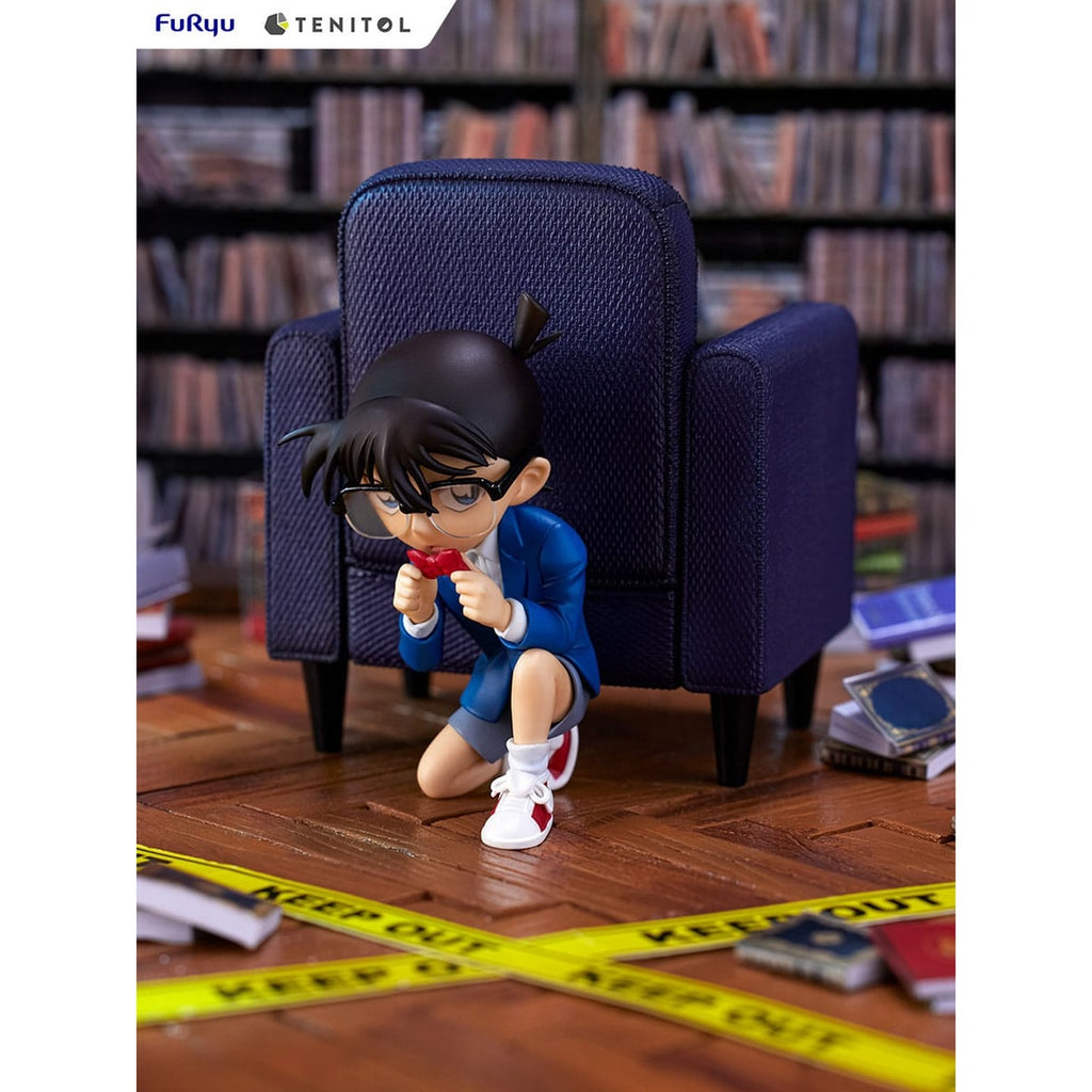 Imagen del producto Detective Conan figura PVC Tenitol Conan Edogawa 10 cm
