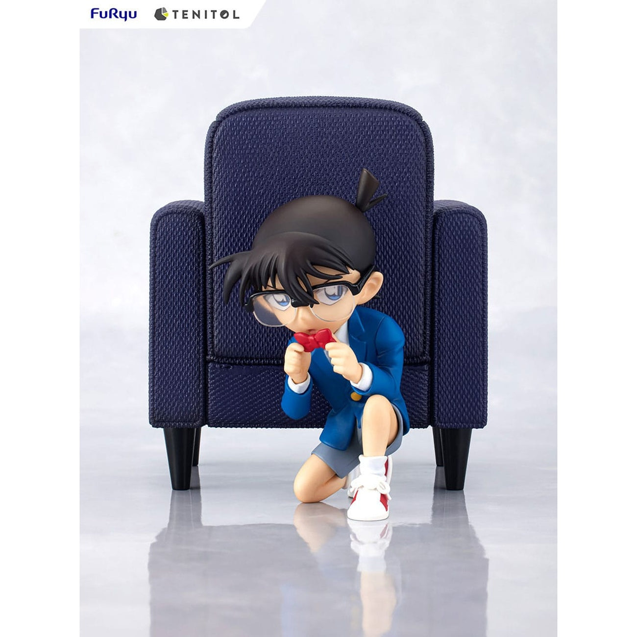 Imagen del producto Detective Conan figura PVC Tenitol Conan Edogawa 10 cm