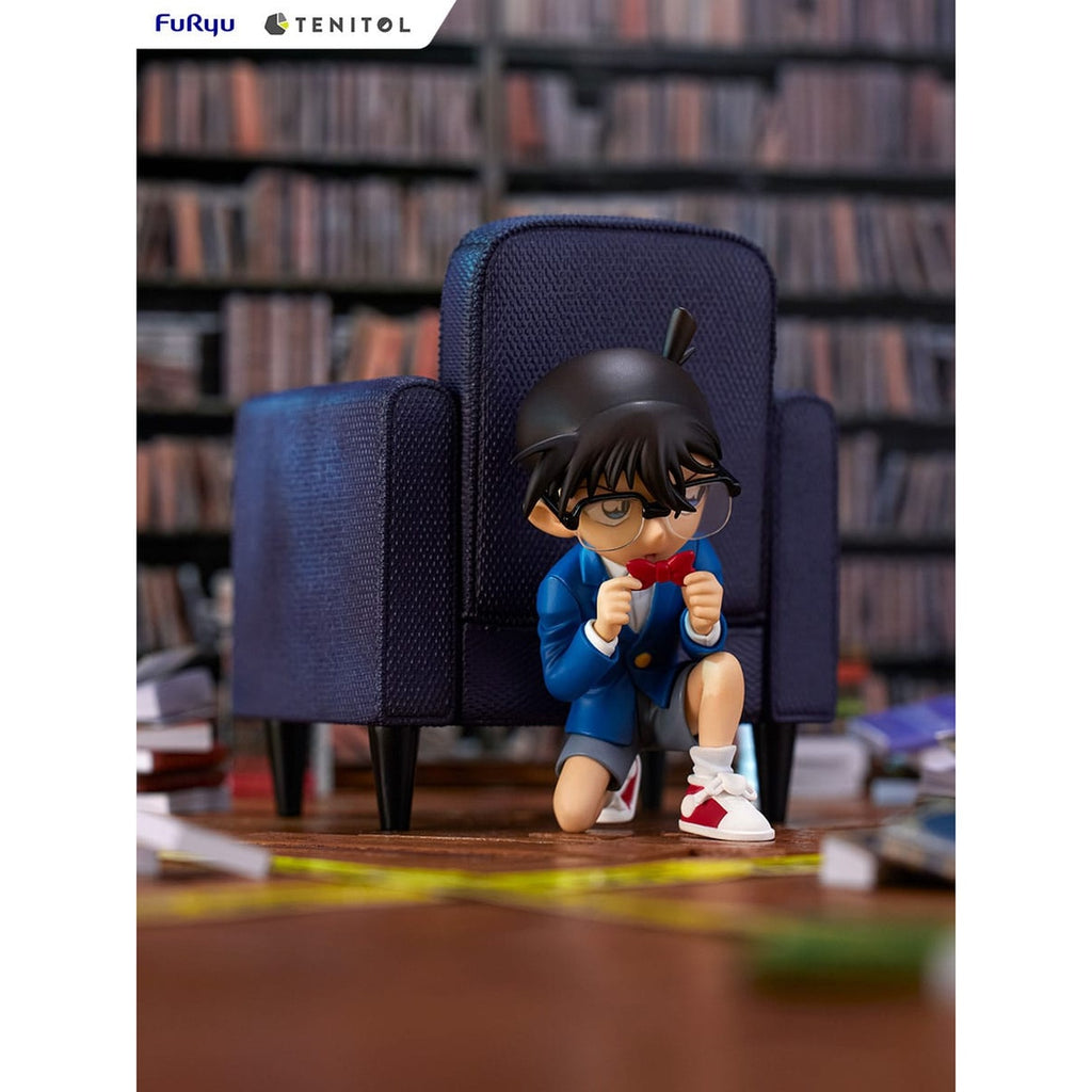 Imagen del producto Detective Conan figura PVC Tenitol Conan Edogawa 10 cm