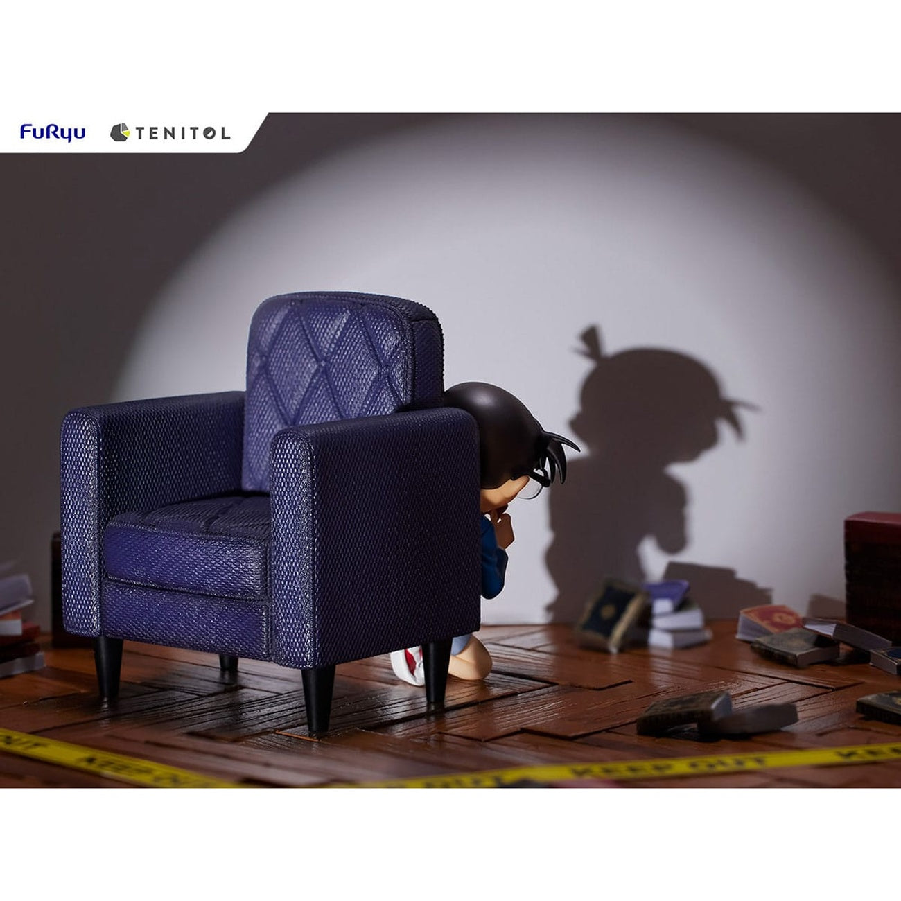 Imagen del producto Detective Conan figura PVC Tenitol Conan Edogawa 10 cm