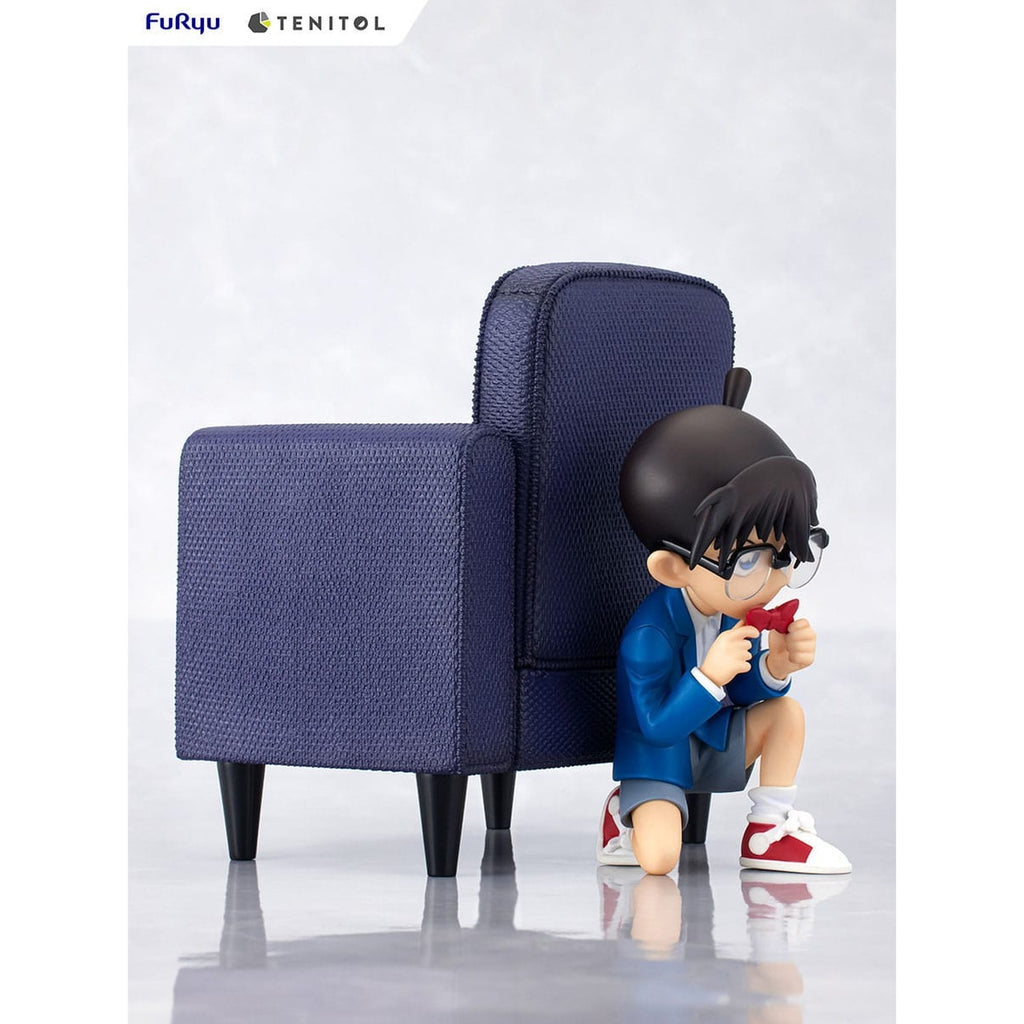 Imagen del producto Detective Conan figura PVC Tenitol Conan Edogawa 10 cm