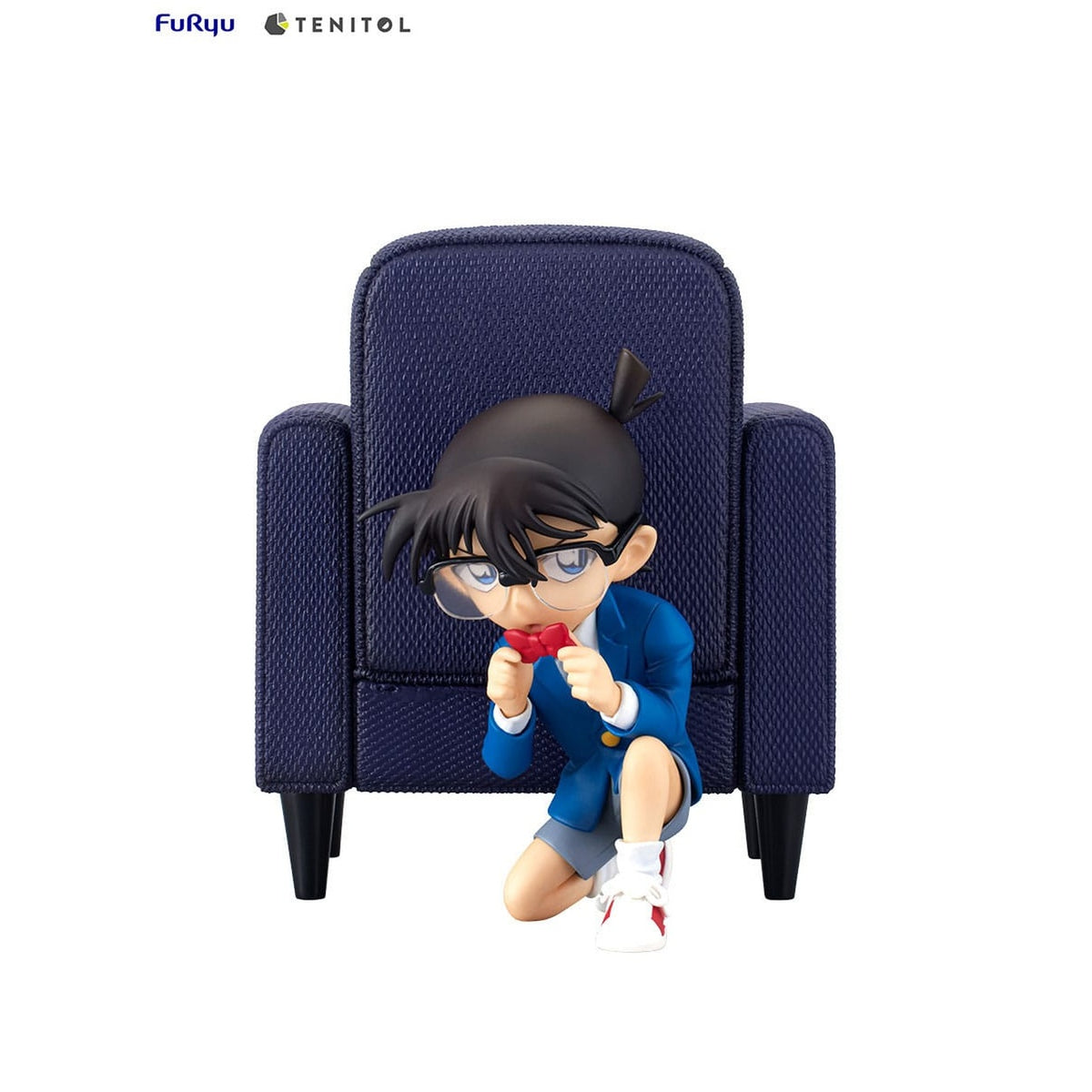 Imagen del producto Detective Conan figura PVC Tenitol Conan Edogawa 10 cm