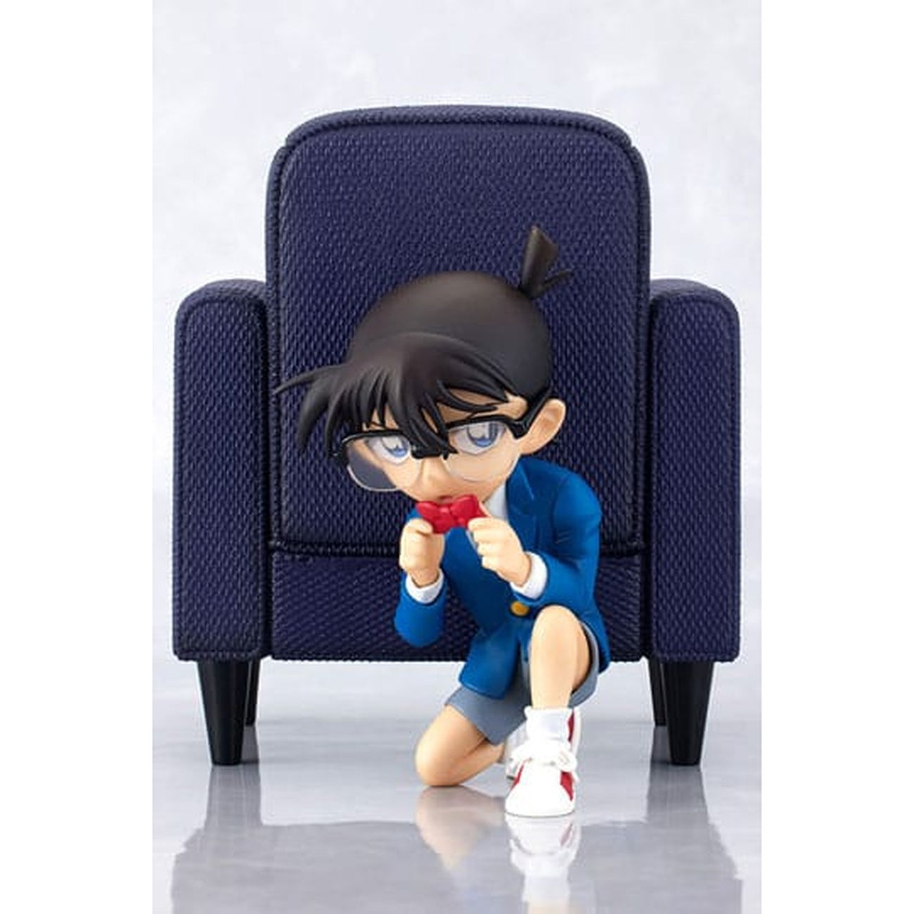 Imagen del producto Detective Conan figura PVC Tenitol Conan Edogawa 10 cm