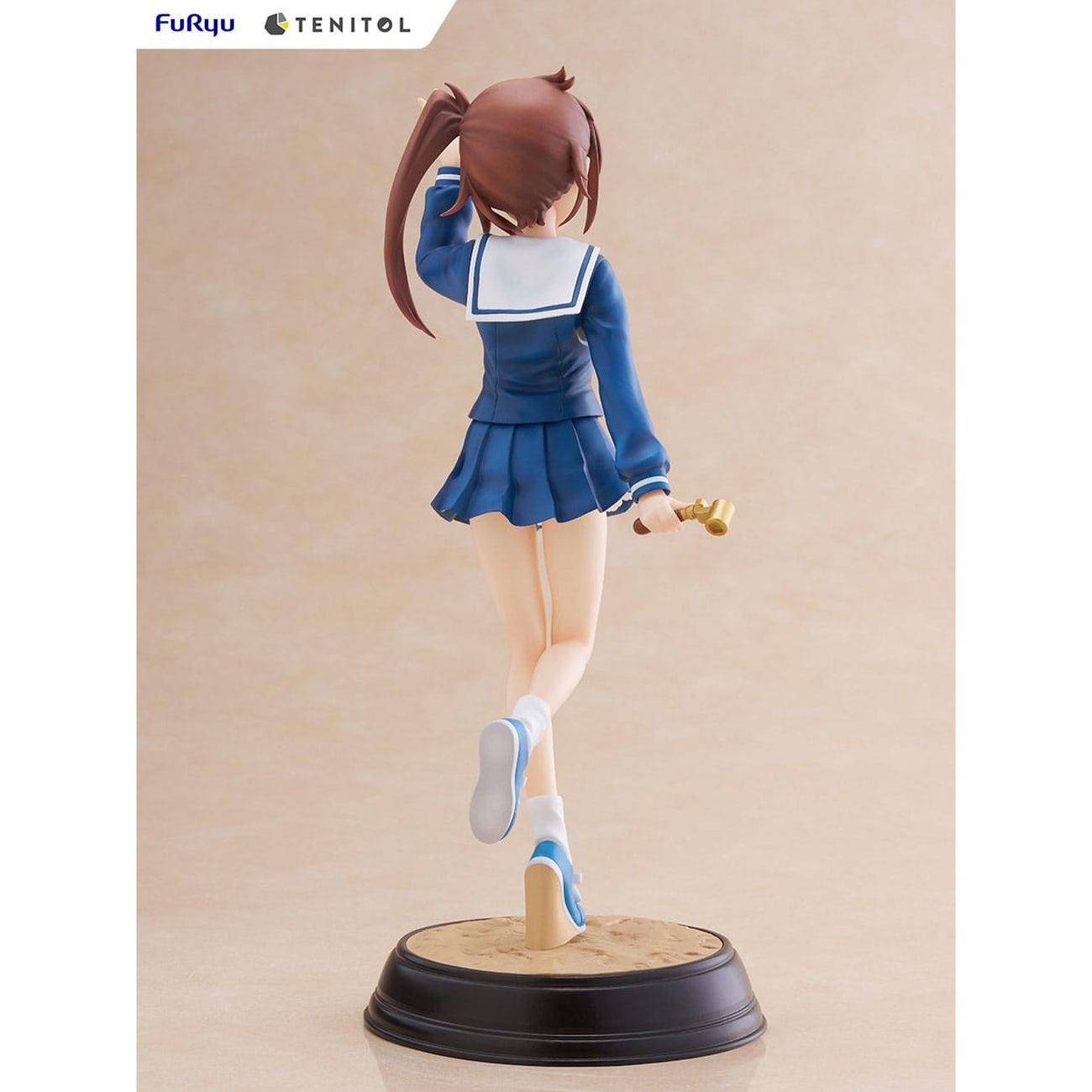 Imagen del producto Train to the End of the World Estatua PVC Tenitol Shizuru Chikura 21 cm
