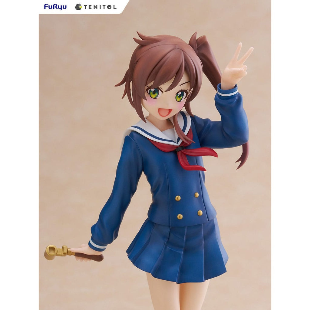 Imagen del producto Train to the End of the World Estatua PVC Tenitol Shizuru Chikura 21 cm