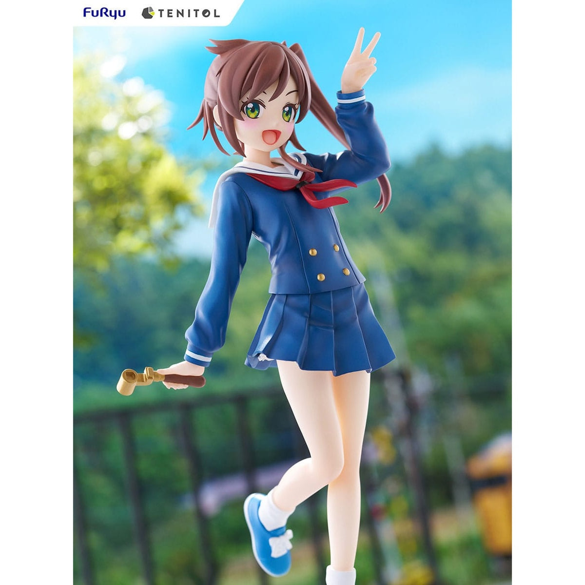 Imagen del producto Train to the End of the World Estatua PVC Tenitol Shizuru Chikura 21 cm