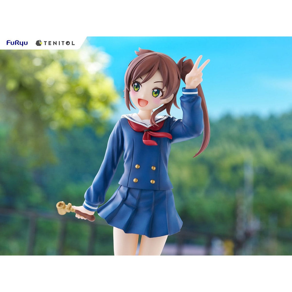 Imagen del producto Train to the End of the World Estatua PVC Tenitol Shizuru Chikura 21 cm
