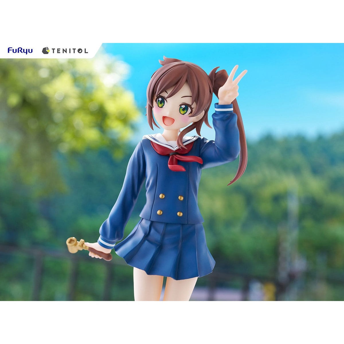 Imagen del producto Train to the End of the World Estatua PVC Tenitol Shizuru Chikura 21 cm