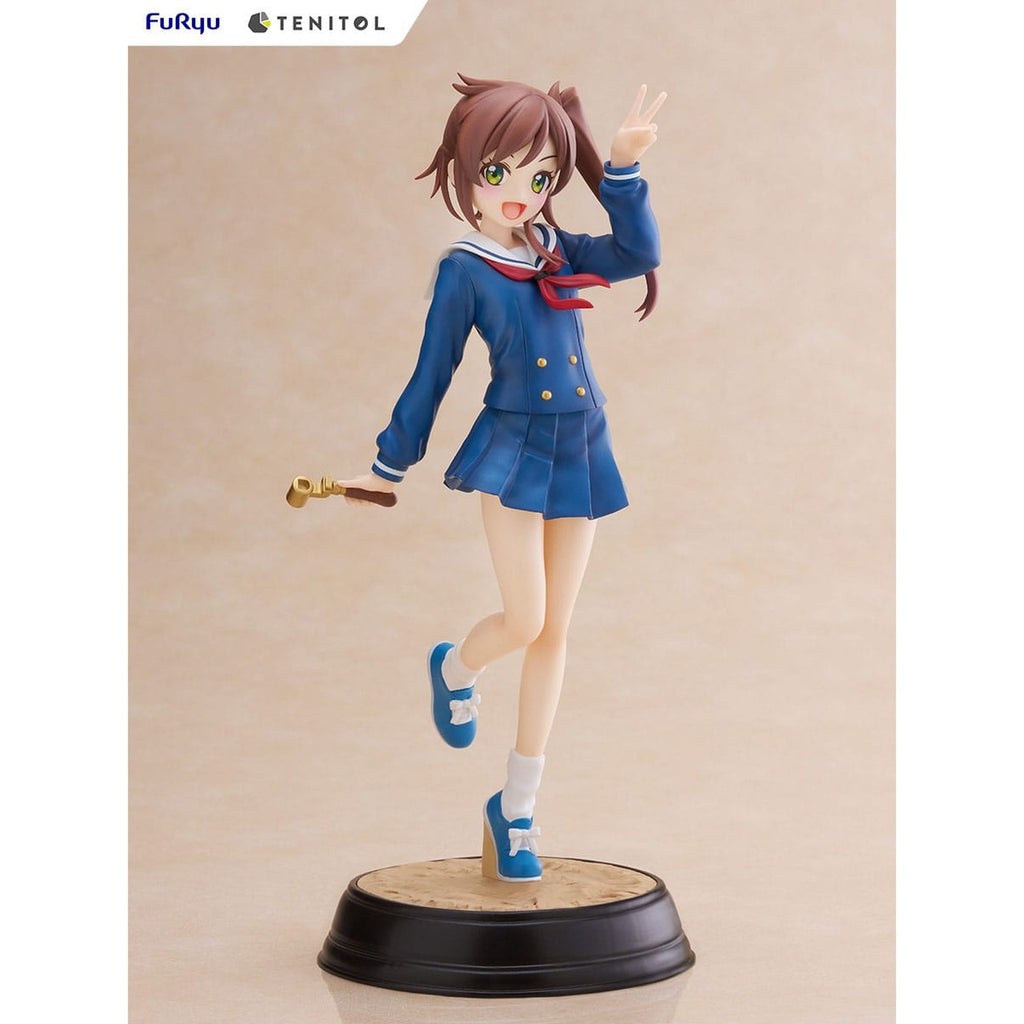 Imagen del producto Train to the End of the World Estatua PVC Tenitol Shizuru Chikura 21 cm