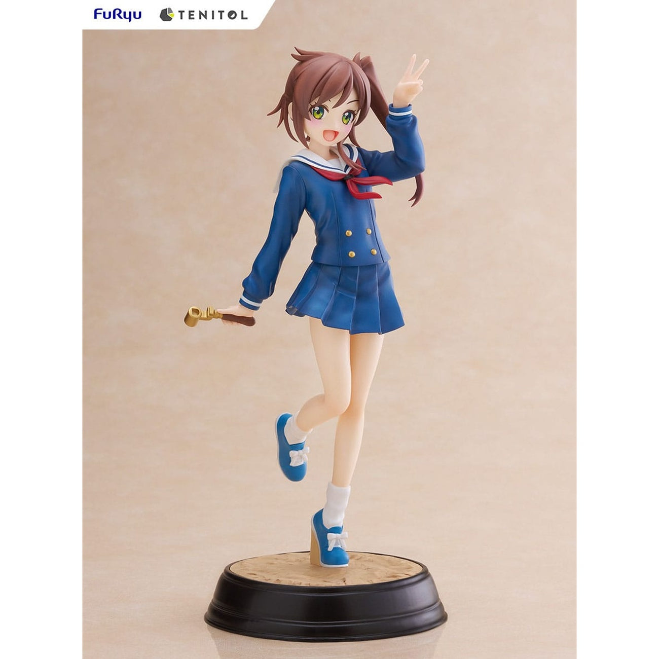 Imagen del producto Train to the End of the World Estatua PVC Tenitol Shizuru Chikura 21 cm