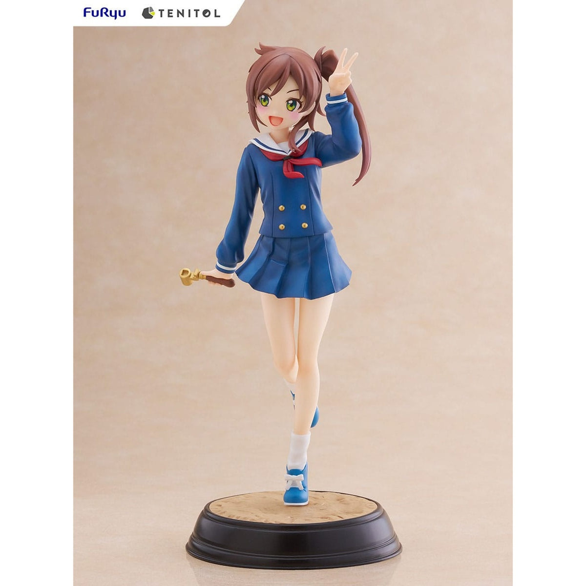 Imagen del producto Train to the End of the World Estatua PVC Tenitol Shizuru Chikura 21 cm