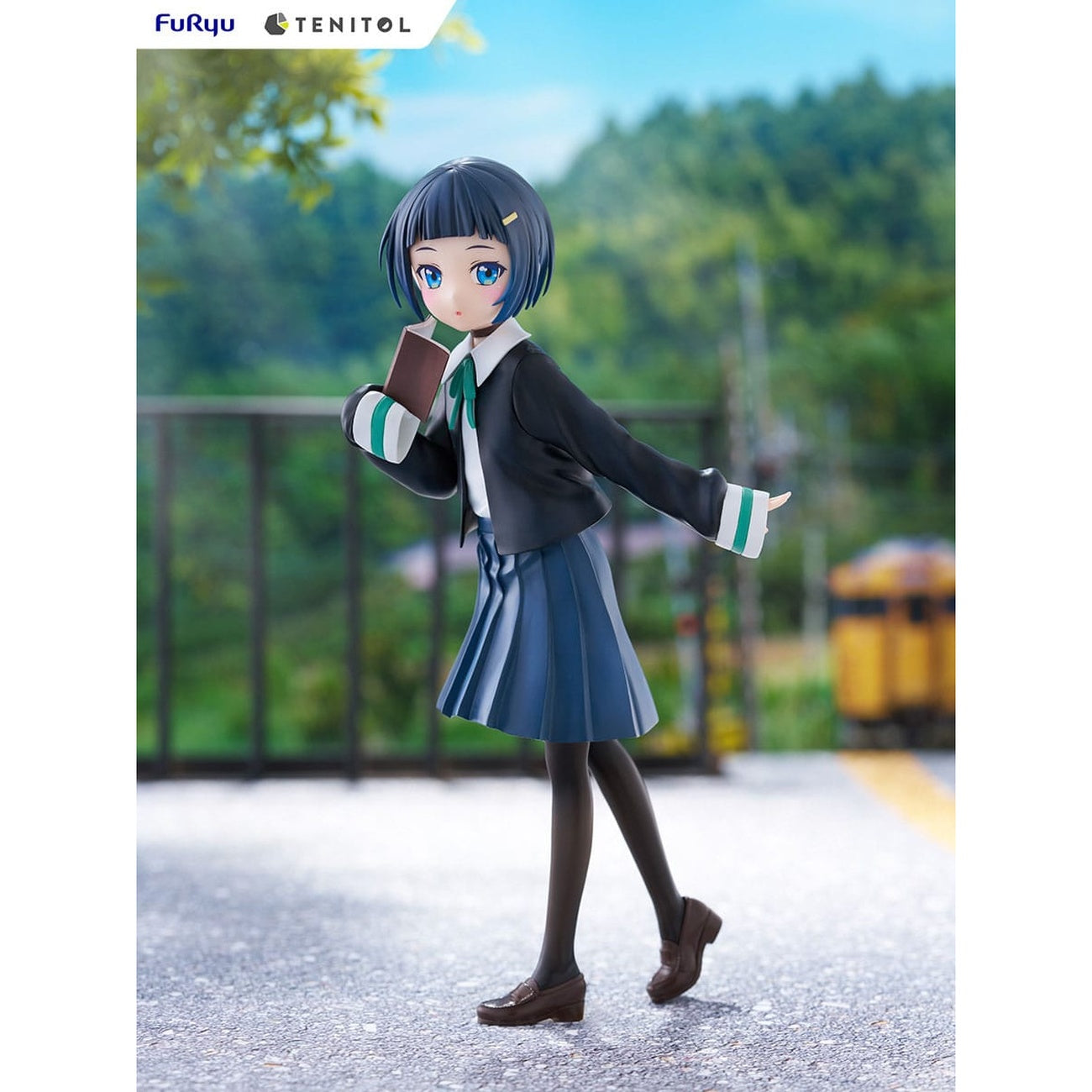 Imagen del producto Train to the End of the World Estatua PVC Tenitol Akira Shinonome 20 cm