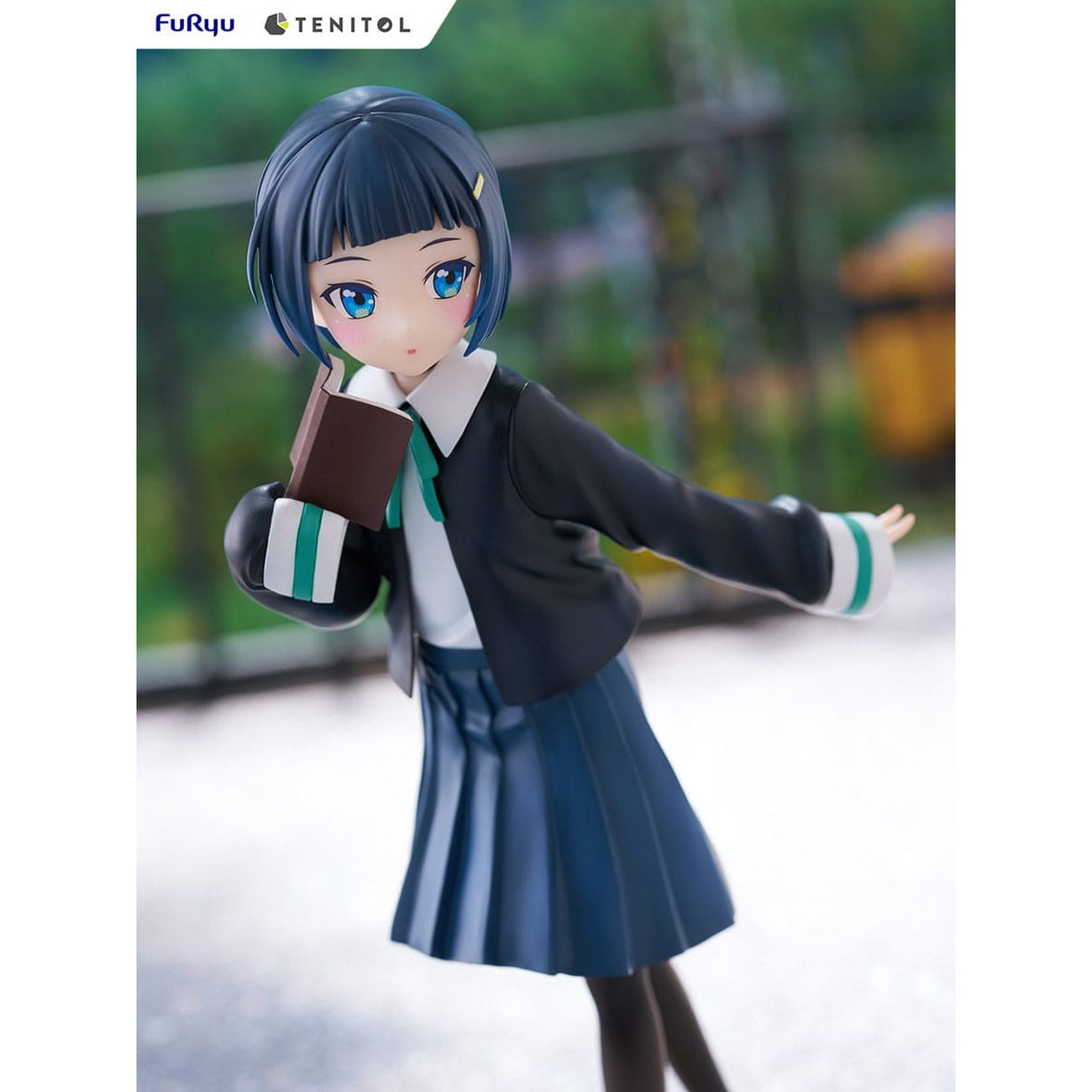 Imagen del producto Train to the End of the World Estatua PVC Tenitol Akira Shinonome 20 cm