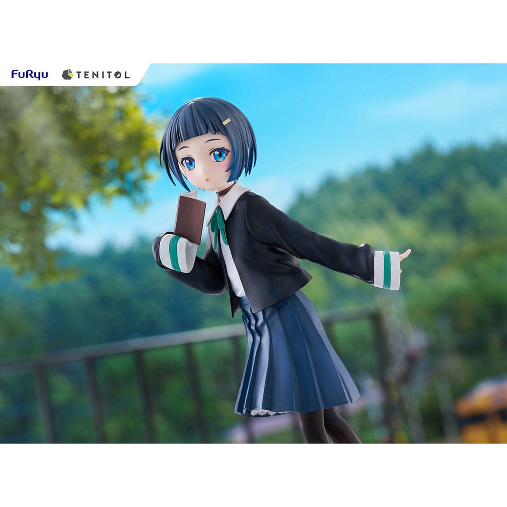Imagen del producto Train to the End of the World Estatua PVC Tenitol Akira Shinonome 20 cm