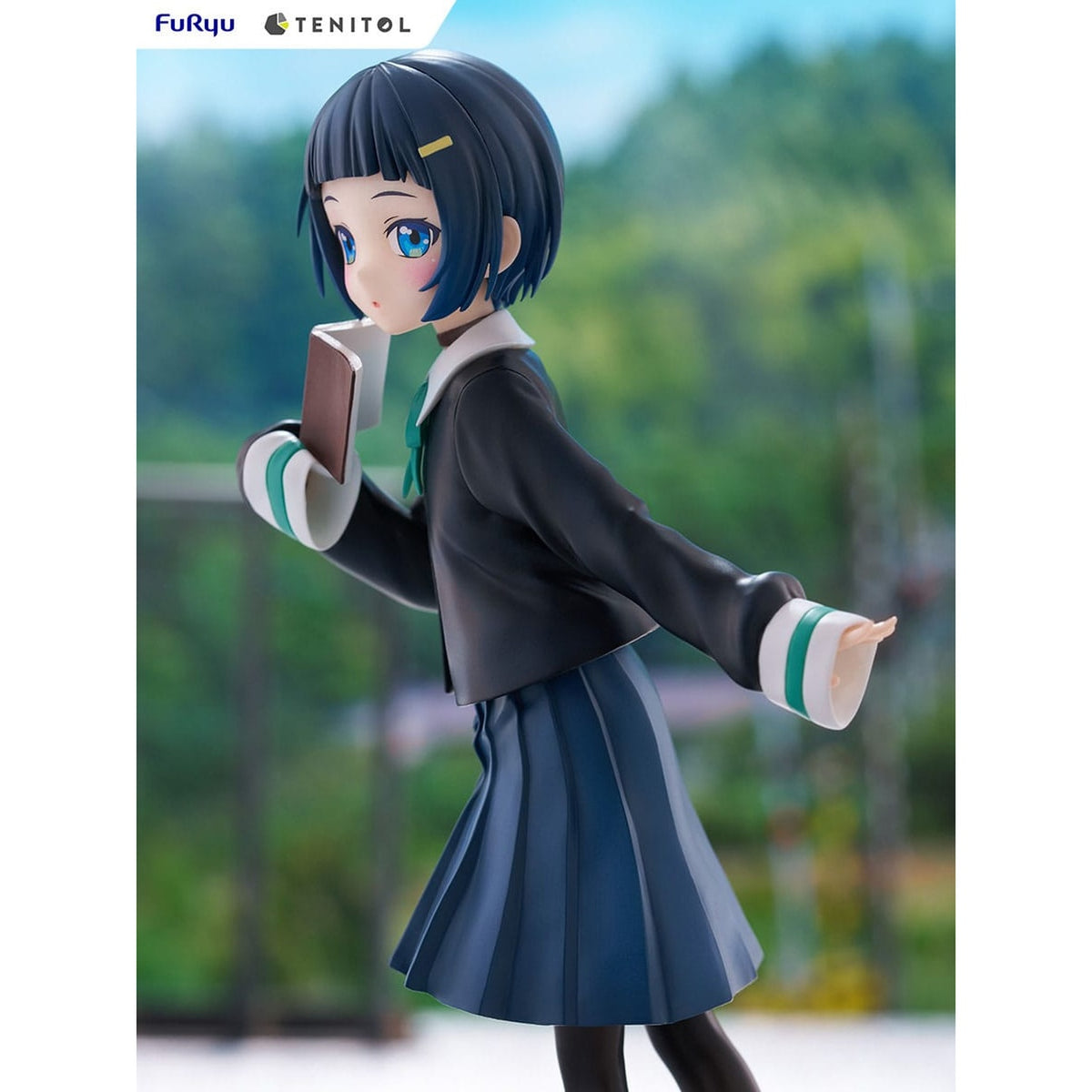 Imagen del producto Train to the End of the World Estatua PVC Tenitol Akira Shinonome 20 cm