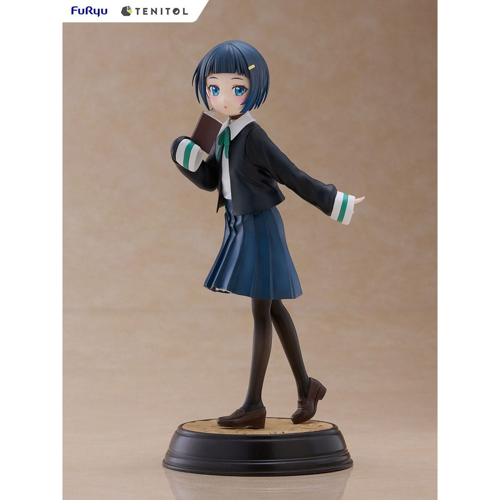 Imagen del producto Train to the End of the World Estatua PVC Tenitol Akira Shinonome 20 cm