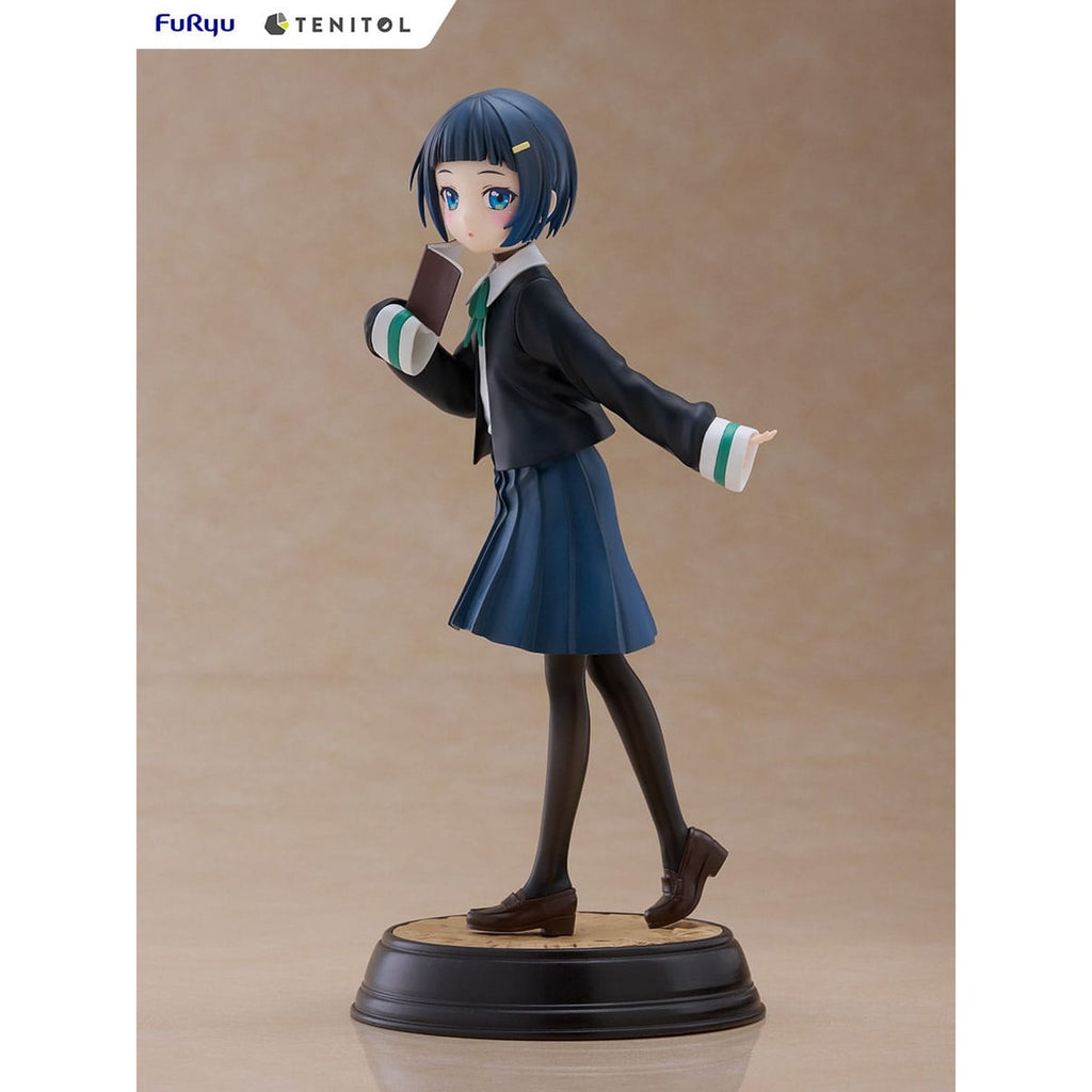 Imagen del producto Train to the End of the World Estatua PVC Tenitol Akira Shinonome 20 cm