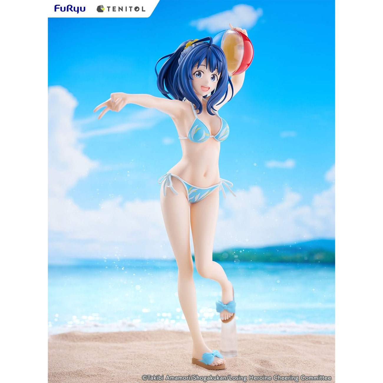 Imagen del producto Makeine: Too Many Losing Heroines! Estatua de PVC Tenitol Tall Anna Yanami 31 cm