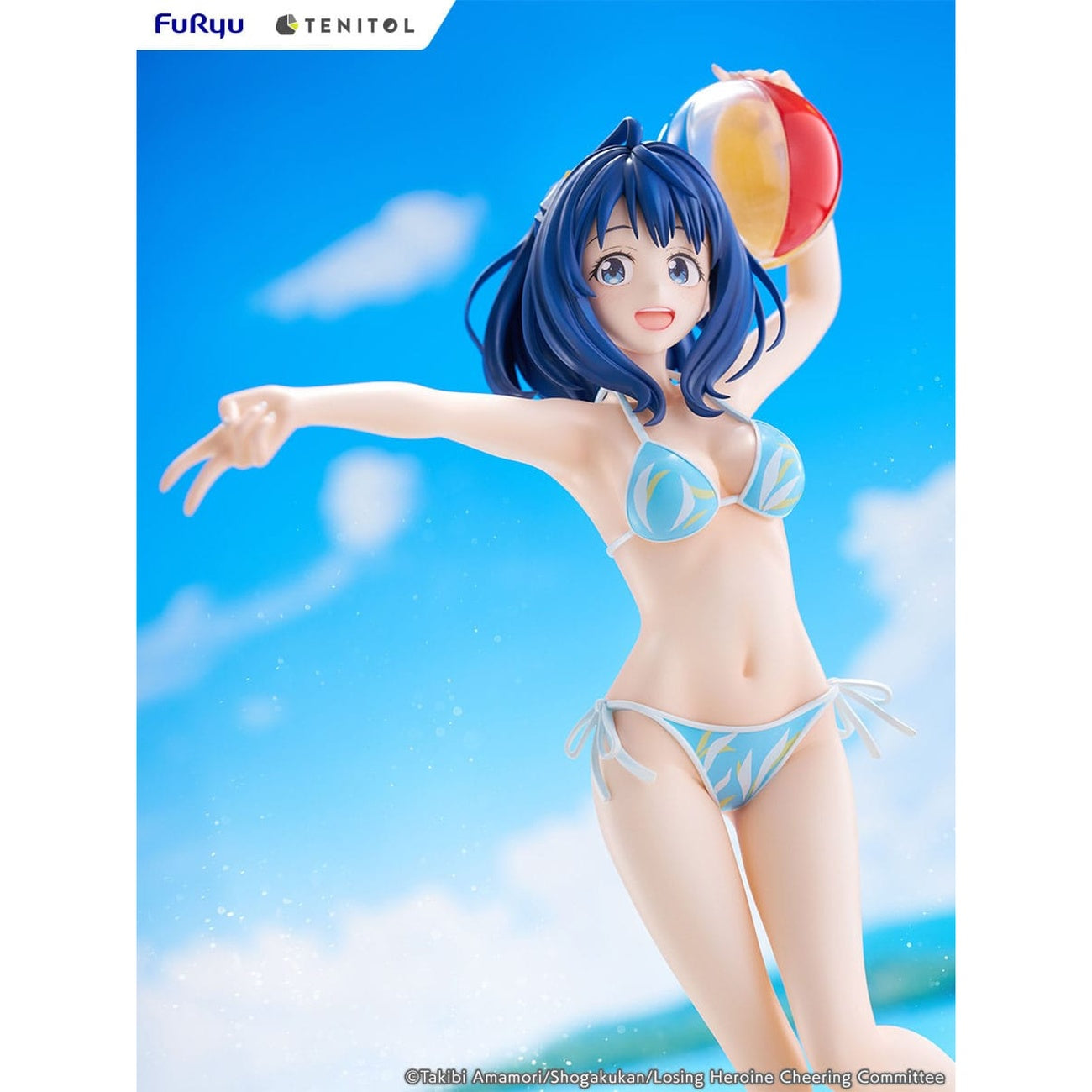 Imagen del producto Makeine: Too Many Losing Heroines! Estatua de PVC Tenitol Tall Anna Yanami 31 cm