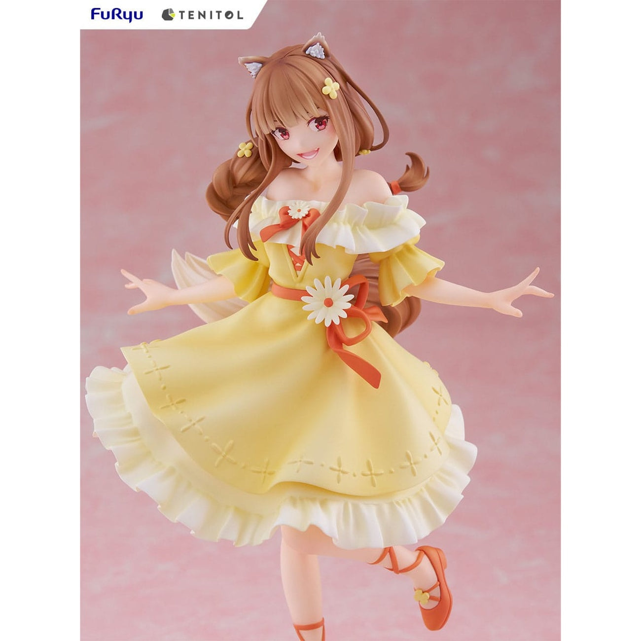 Imagen del producto Spice and Wolf figura de PVC Tenitol Holo 23 cm