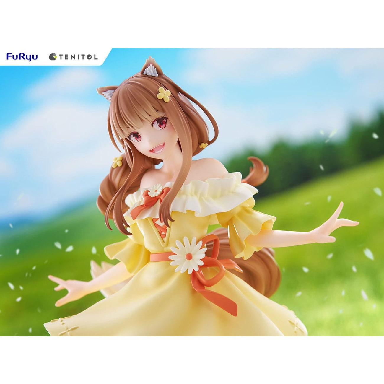 Imagen del producto Spice and Wolf figura de PVC Tenitol Holo 23 cm