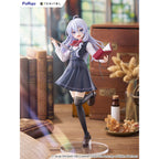 Imagen del producto Wandering Witch: The Journey of Elaina figura alta de PVC Tenitol Elaina uniforme escolar Ver. 29 cm