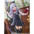 Imagen del producto Wandering Witch: The Journey of Elaina figura alta de PVC Tenitol Elaina uniforme escolar Ver. 29 cm