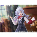 Imagen del producto Wandering Witch: The Journey of Elaina figura alta de PVC Tenitol Elaina uniforme escolar Ver. 29 cm