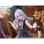 Imagen del producto Wandering Witch: The Journey of Elaina figura alta de PVC Tenitol Elaina uniforme escolar Ver. 29 cm