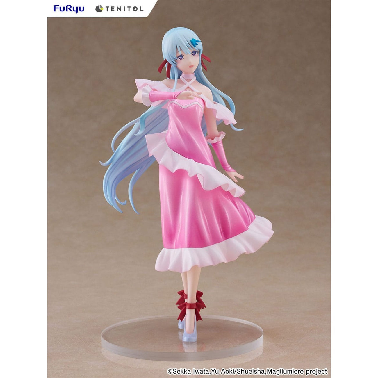 Product image Magilumiere Co. Ltd. Tenitol PVC Statue Aoi Lily 19 cm