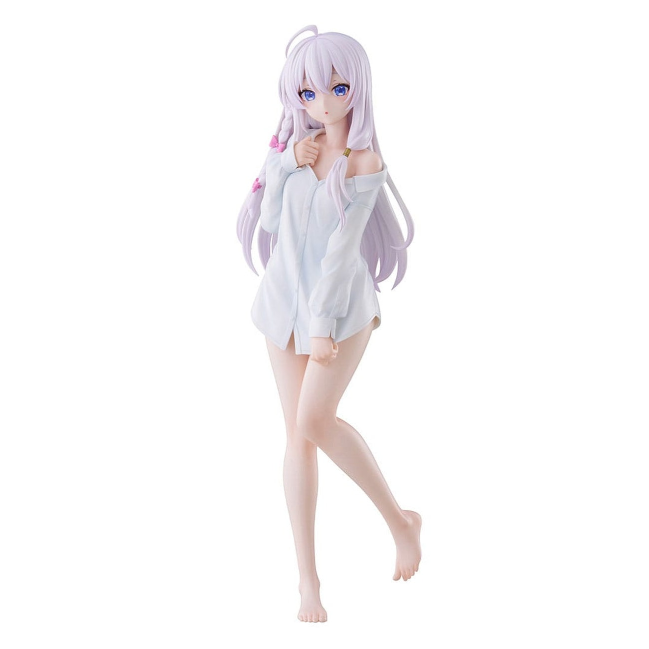 Imagen del producto Wandering Witch: The Journey of Elaina Estatua de PVC Tenitol Tall Elaina Shirt Ver. 30 cm