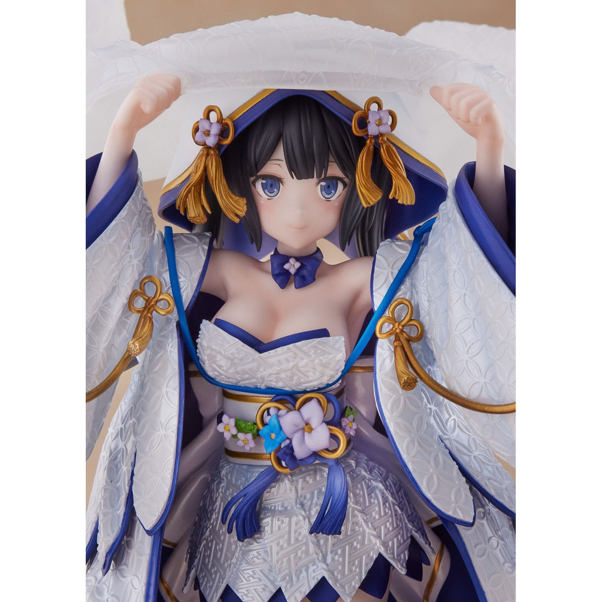 Imagen del producto Is It Wrong to Try to Pick Up Girls in a Dungeon? Estatua PVC 1/7 Hestia Shiromuku 28 cm