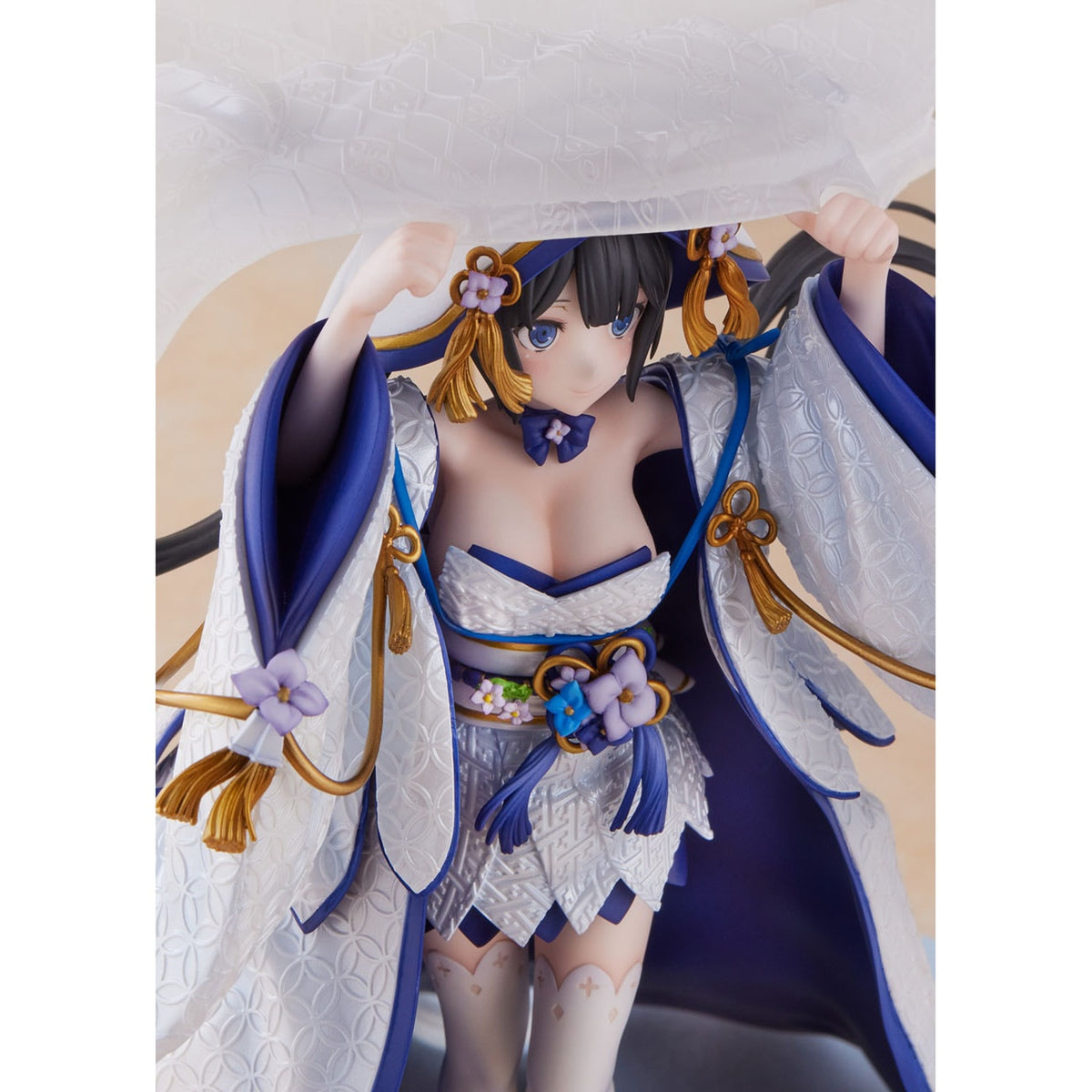 Imagen del producto Is It Wrong to Try to Pick Up Girls in a Dungeon? Estatua PVC 1/7 Hestia Shiromuku 28 cm