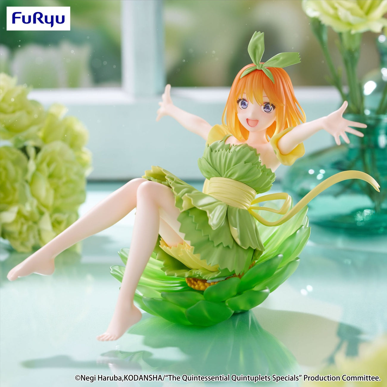 Product image The Quintessential Quintuplets Specials Bloo-me! PVC Statue Nakano Yotsuba 11 cm