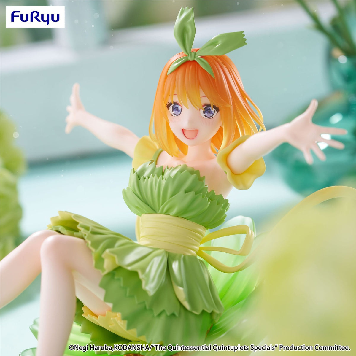 Product image The Quintessential Quintuplets Specials Bloo-me! PVC Statue Nakano Yotsuba 11 cm