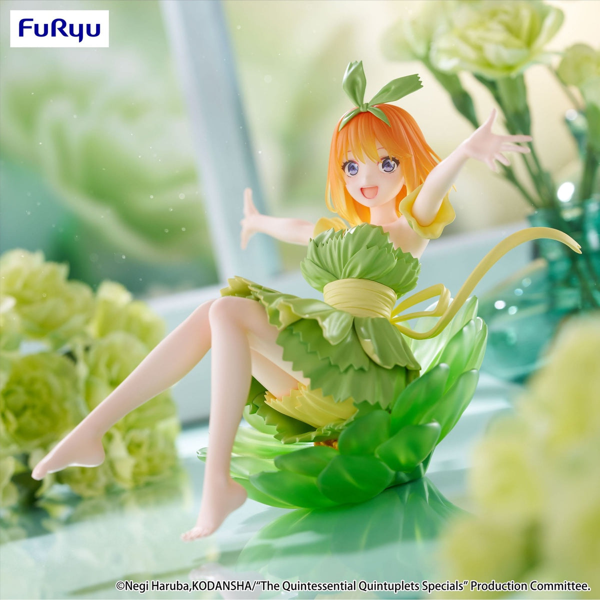 Product image The Quintessential Quintuplets Specials Bloo-me! PVC Statue Nakano Yotsuba 11 cm