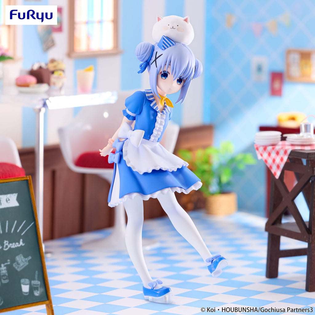 Product image Is the Order a Rabbit? Bloom Trio-Try-iT PVC Statue Chino 18 cm