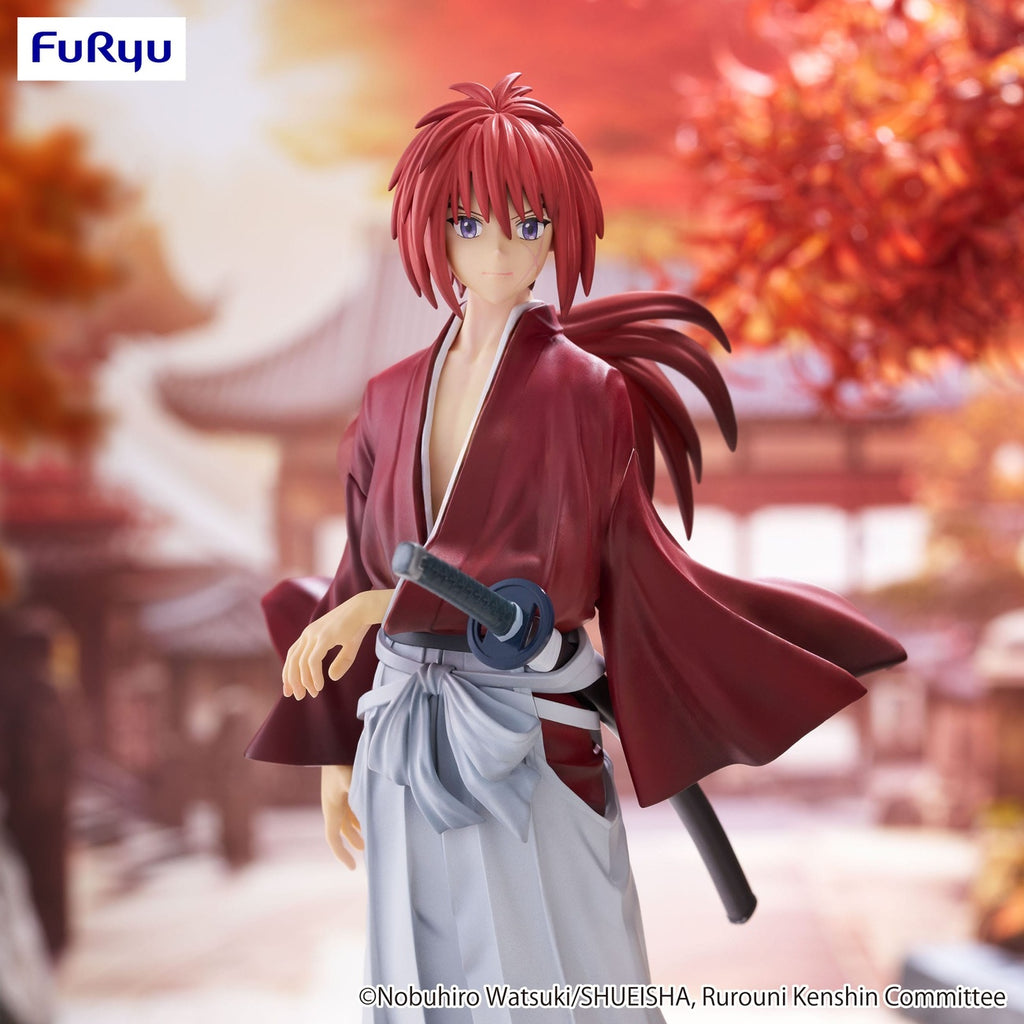 Imagen del producto Rurouni Kenshin: El Guerrero Samurái de la Era Meiji Estatua PVC Trio-Try-iT Kenshin Himura 19 cm