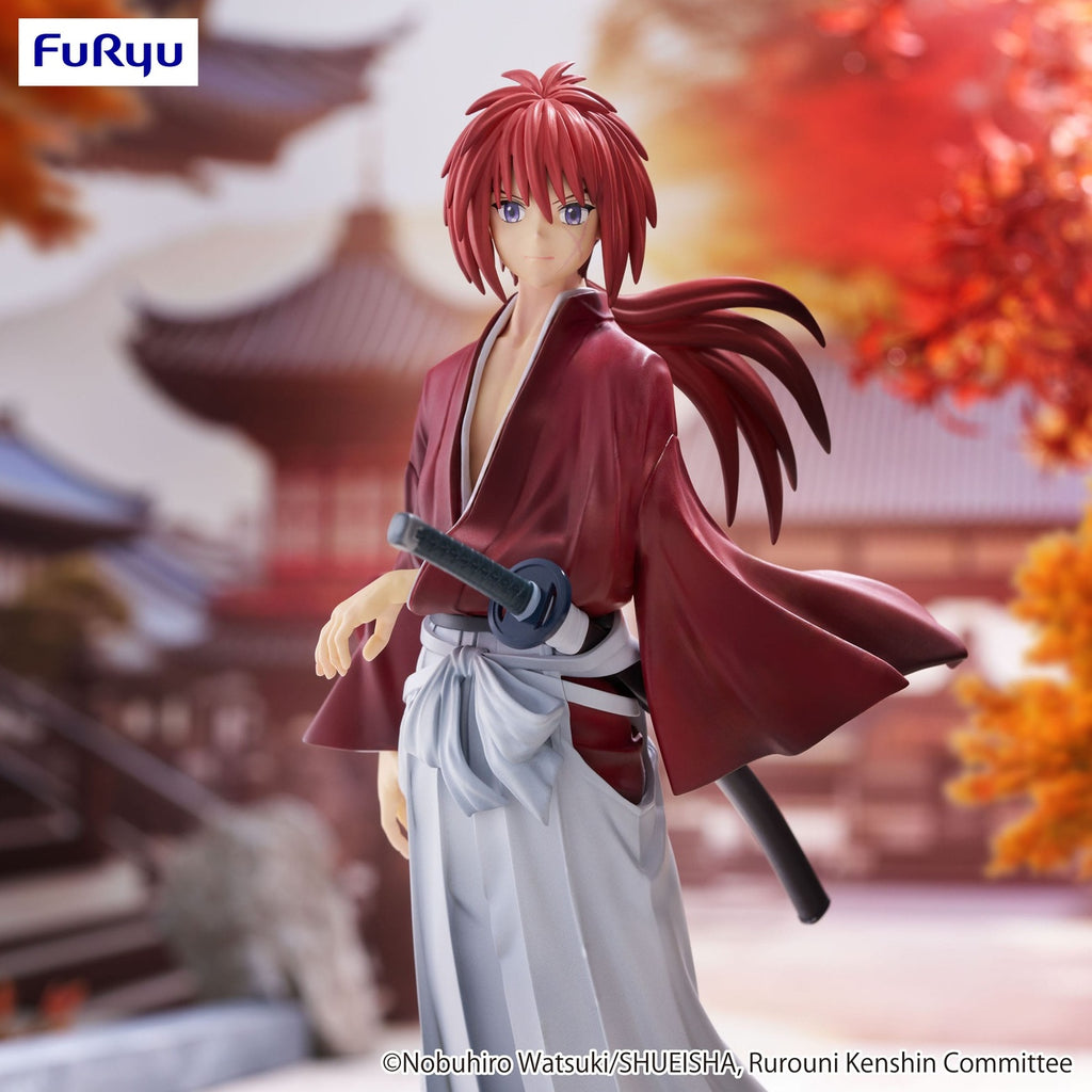 Imagen del producto Rurouni Kenshin: El Guerrero Samurái de la Era Meiji Estatua PVC Trio-Try-iT Kenshin Himura 19 cm