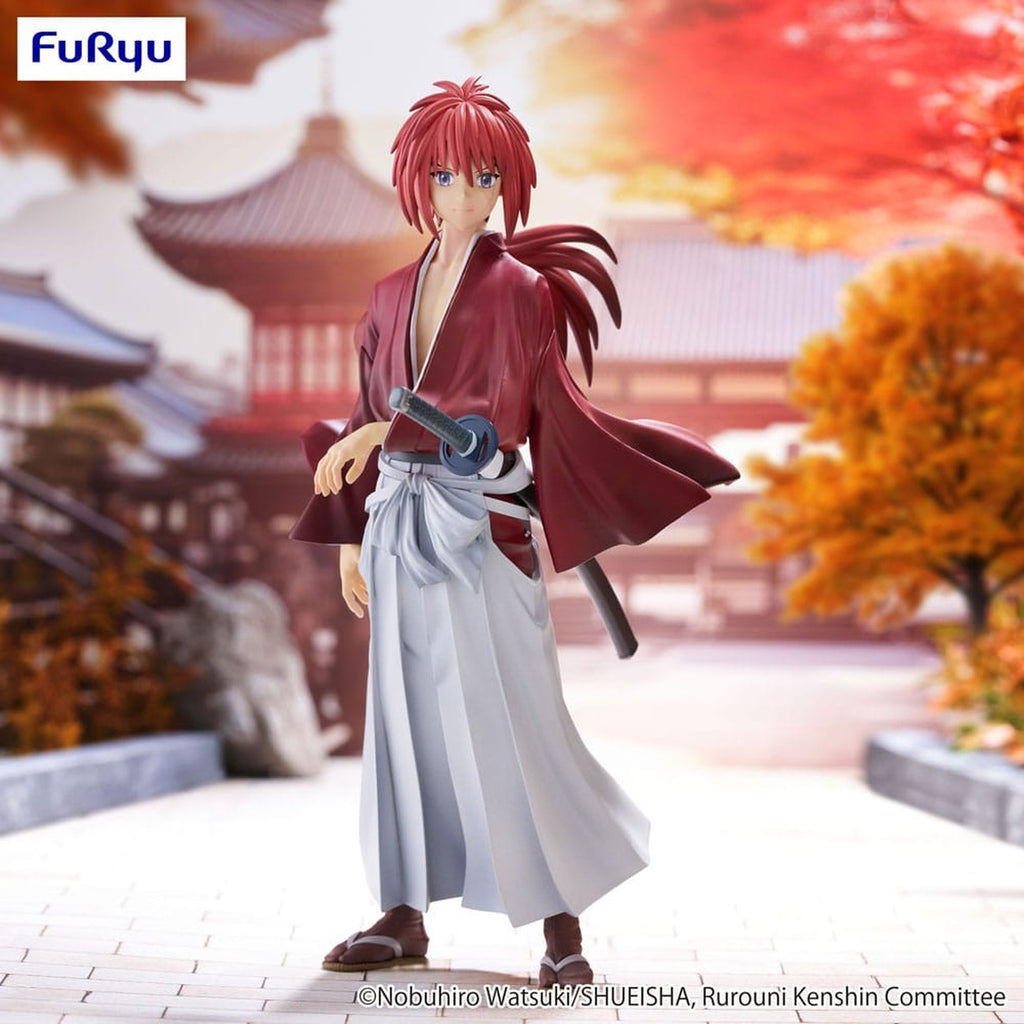 Imagen del producto Rurouni Kenshin: El Guerrero Samurái de la Era Meiji Estatua PVC Trio-Try-iT Kenshin Himura 19 cm