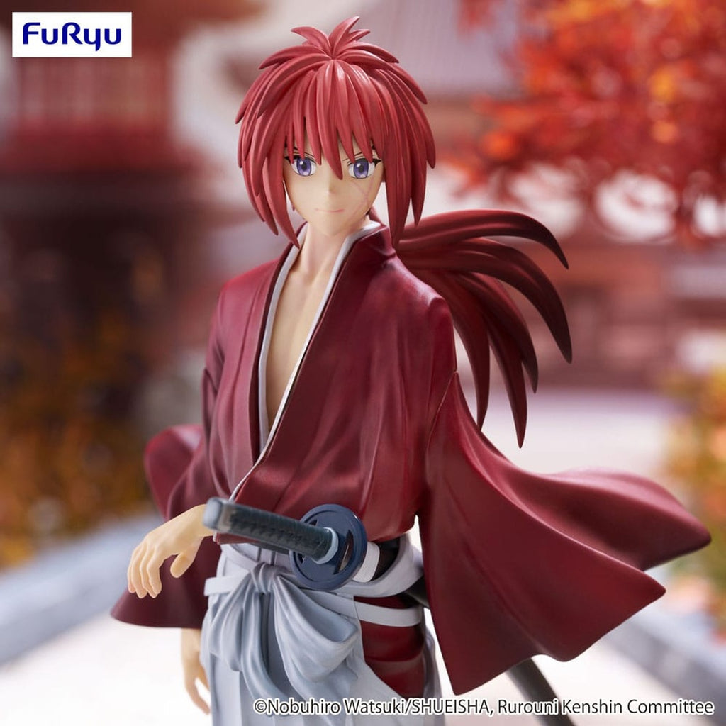 Imagen del producto Rurouni Kenshin: El Guerrero Samurái de la Era Meiji Estatua PVC Trio-Try-iT Kenshin Himura 19 cm