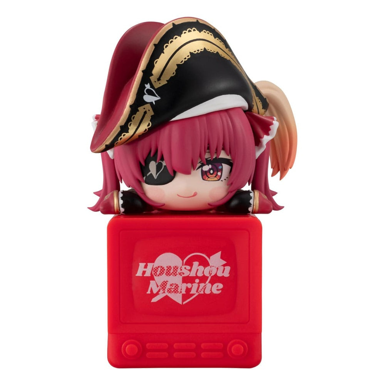 Imagen del producto Hololive Production figura PVC Hikkake Houshou Marine 10 cm