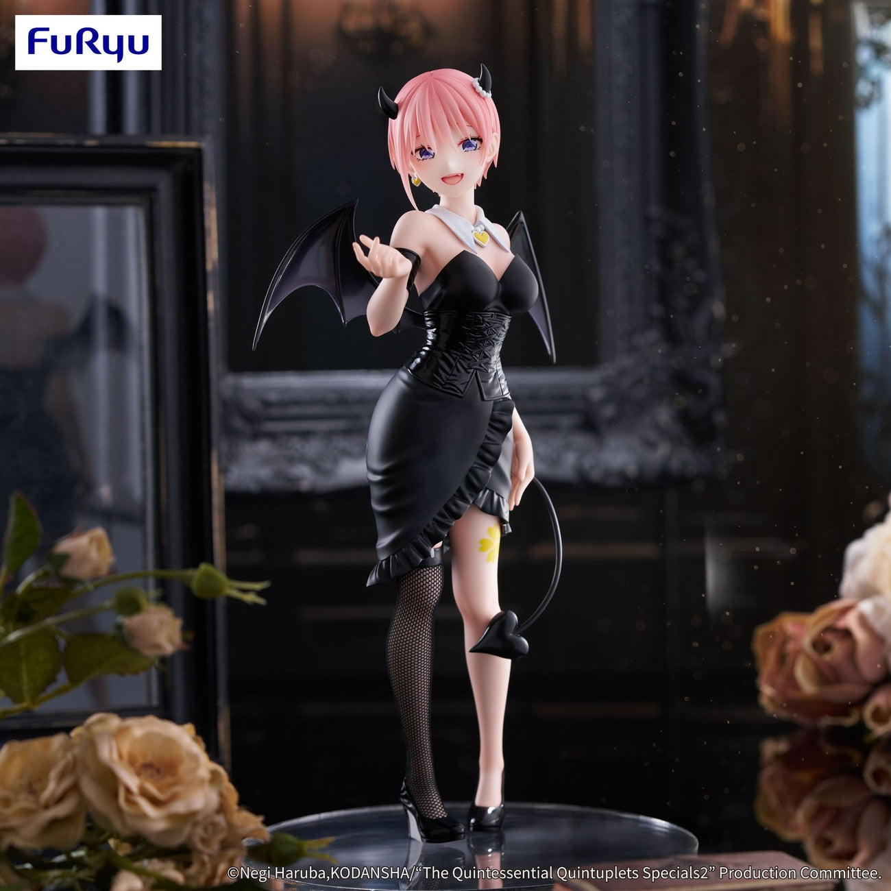 Imagen del producto The Quintessential Quintuplets Specials 2 BiCute Dark Bunnies PVC Nakano Ichika 25 cm