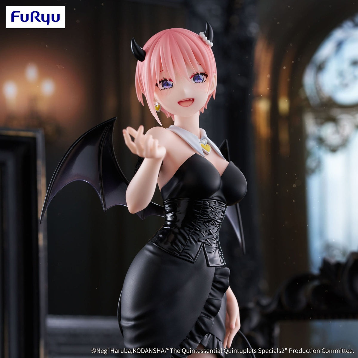 Imagen del producto The Quintessential Quintuplets Specials 2 BiCute Dark Bunnies PVC Nakano Ichika 25 cm