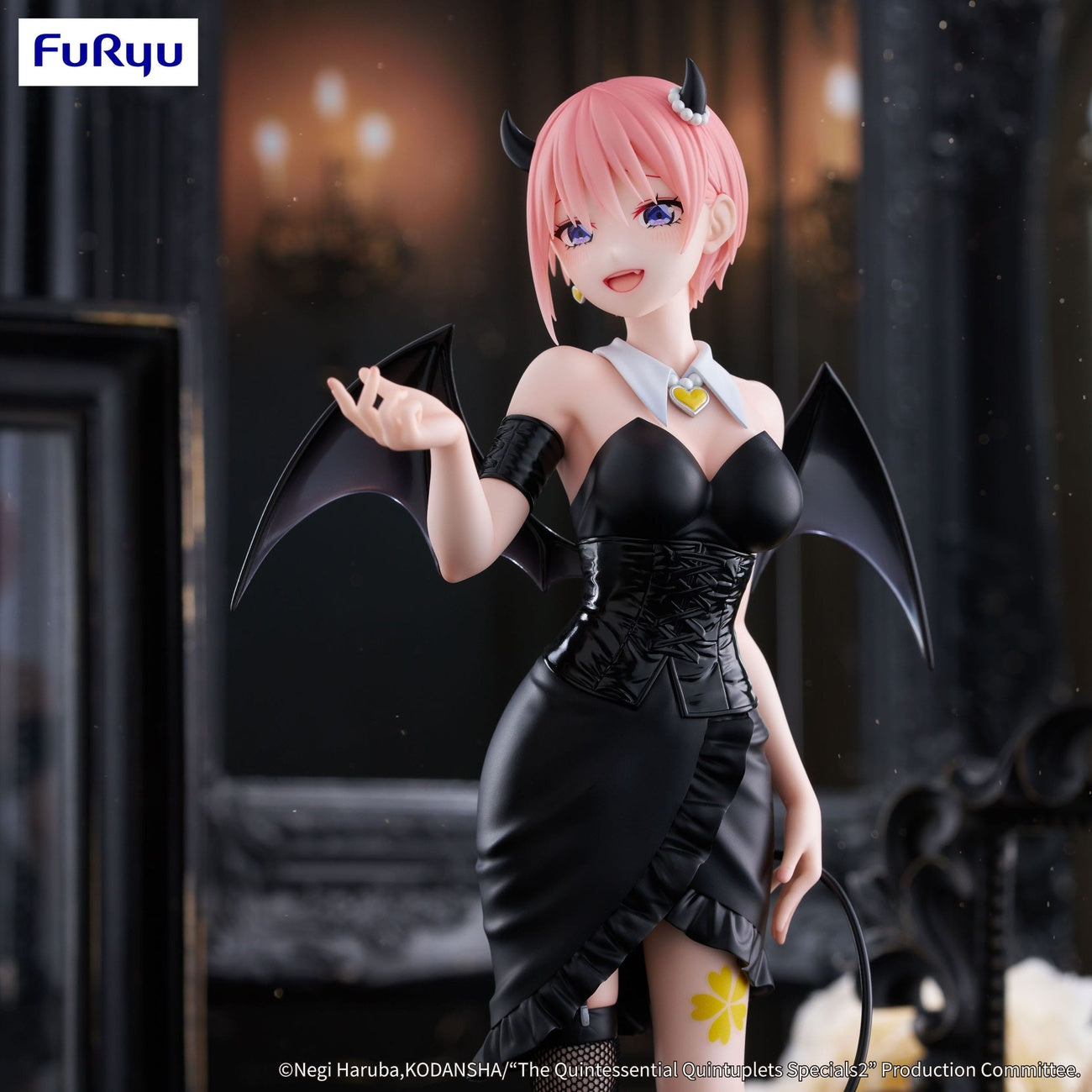 Imagen del producto The Quintessential Quintuplets Specials 2 BiCute Dark Bunnies PVC Nakano Ichika 25 cm