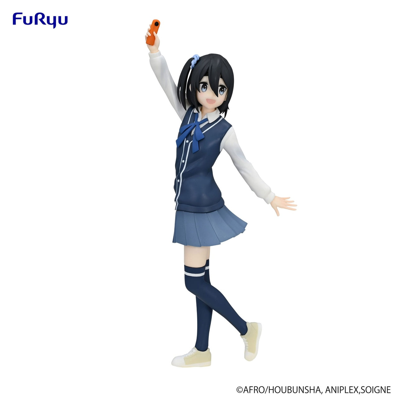 Imagen del producto Mono Trio-Try-iT Estatua PVC Satsuki Amamiya 22 cm
