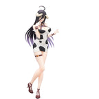 Imagen del producto Overlord Trio-Try-iT Estatua PVC Albedo Vestido Mini Estampado Vaca Ver. 21 cm